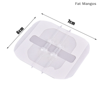 ✨CHUNCHEN Shiou กล่อง2ชิ้นอุปกรณ์ช่วยในการผ้าพันซิปงานปิดแผลแบบไม่มีกาวเย็บ