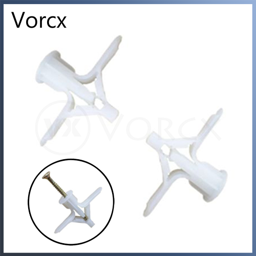 PVC Partition Butterfly Wall Plug For Plaster Ceiling Lazada