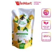 Siêu thị WinMart - Nước rửa chén WinMart Home chanh túi 750g