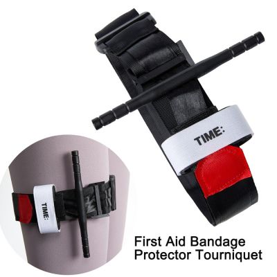 First Aid Bandage Protector Tourniquet Survival Tactical Combat Military Medical Emergency Belt For Outdoor Exploration 65/75/95