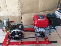 ปั๊มพ่นยา 3/4 นิ้ว เครื่องยนต์เบนซิน 6.5 แรงม้า Ram pump with Gasoline Engine 6.5 HP ยี่ห้อ XYLON รุ่น XYL-22C