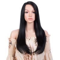 Sleek Human Hair Wigs For Women Highlight Colored Human Hair Wigs Lace Wig Straight Brazilian Hair Wigs 24 Inch Long Wig Bar Wine Tools