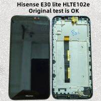 สำหรับ Hisense E30 Lite HLTE102E หน้าจอสัมผัสหน้าจอ Lcd โมดูลโทรศัพท์มือถือภายในและภายนอกการแสดงผลหน้าจอพร้อมกรอบ