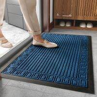 Entry Door Rubber Anti-slip Mat Balcony Terrace Outdoor Dust-proof Carpet Strong And Durable High Resilience Wear-resistant Rug