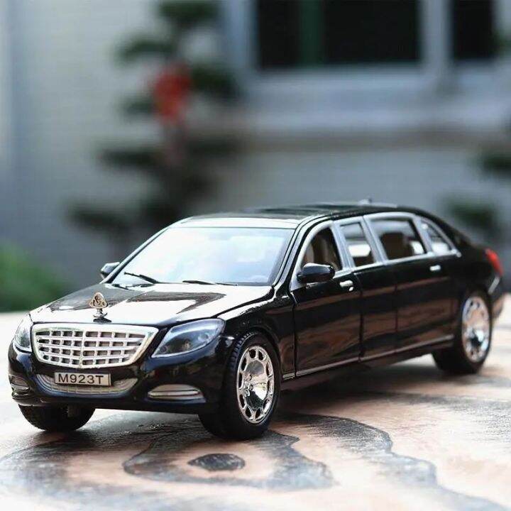 ใหม่124-d-iecasts-ของเล่นยานพาหนะ-maybach-s600ล้อแม็กรถยนต์รุ่นจำลองดึงกลับแสงเสียง6ประตู-opend-เด็กของเล่นของขวัญสำหรับเด็ก