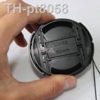 ✣  62mm Center Pinch Snap on Front Cap For Sony Canon Nikon Lens Filters