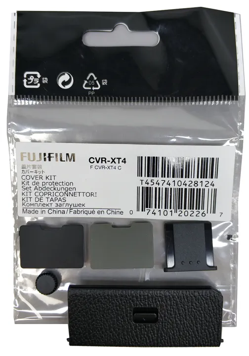 Fuji XT4 hot shoe cover assembly xt4 synchronous port cover hot shoe