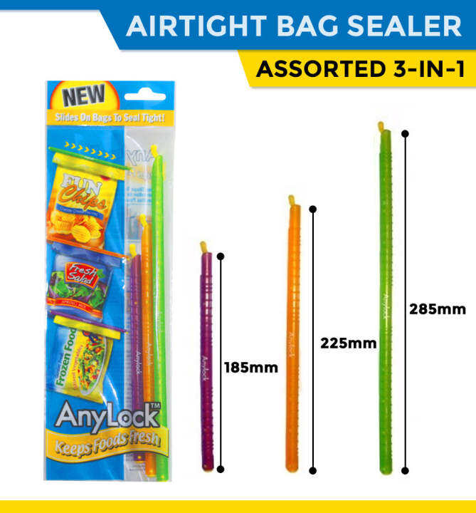 AnyLock Airtight Bag Sealer Lazada Singapore