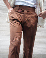 Preorder (14 DAYS) [Amour.Unofficial] - Eric and Ariel Trousers for men กางเกงขายาวเอวสูง จีบคู่ ผ้าคอตตอน สำหรับผู้ชาย