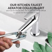 Faucet Aerator Wrench Faucet Tool Removal Tool Faucet Pipe Installation Accessories For Home