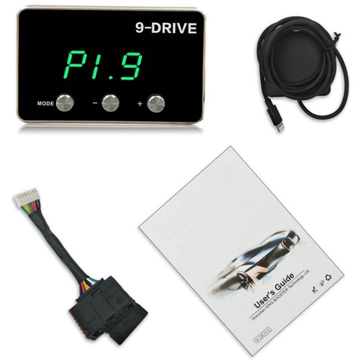 Electronic Throttle Controller 9 MODE Pedal Accelerator FuelEfficient