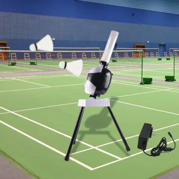 Automatic Badminton Serve Machine Shuttlecock Serve Robot Trainer Training