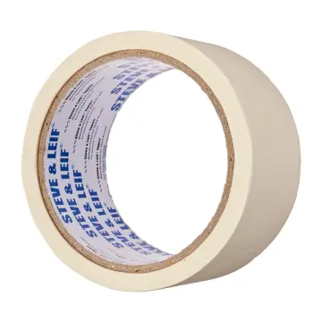 Steve & Leif White Cloth Tape White (48mm x 7m)