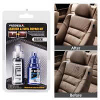 【LZ】✷  Liquid Leather Repair Gel Skin Refurbish Tool Holes Scratch Cracks Restoration Vinyl Restorer Car Seats Sofa Jacket Purse Shoes