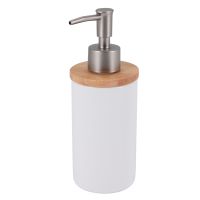 400Ml Ceramic Soap Dispenser, Nordic Style, Lotion Dispenser Soap Dispenser for Kitchen and Bathroom