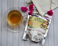 ชาดาวอินคา สูตร 2 (เปลือกถั่วดาวอินคา) สูตรเข้มข้น sacha inchi tea ชาเพื่อสุขภาพ reduce bad cholesterol levels in the blood.