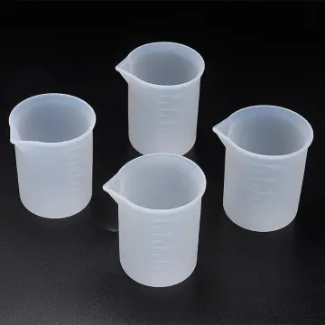 Silicone Measuring Cup, Washable & Reusable Measure Cup