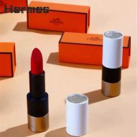 Hermes Lipstick Rouge 1.5g ลิปแมทติดทน ลิปสติกลิปสติกเนื้อซาตินให้ความชุ่มชื้น ลิบกันน้ํา Satin Lipstick