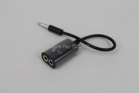 30pcs/lot 3.5mm 1 male to 2 female audio headphone headset earphone earbuds splitter cable Headphones Accessories