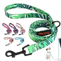 【LZ】 150cm Nylon Dog Leash Colorful Print Dogs Cat Lead Rope Pet Belt Leashes for Dogs Cats Walking Training French Bulldog Pug