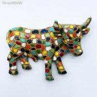 ❁❐ Hand-painted Spain Mosaic Bullfight 3D Fridge Magnets Travel Souvenirs Refrigerator Magnetic Sticker Gift