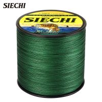 [HOT LIAXLLWISAAZH 534] SIECHI 300/500/1000เมตร8เส้นถักสายมัลติฟิลาสายตกปลาเอ็นตกปลาคาร์พเครื่องมือสายตกปลา