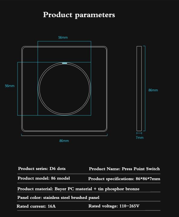 pre-order-สวิตช์ไฟทางทีวี3-86สวิตซ์2ซ็อกเก็ตทาง-led-พร้อมผนังจุดปลั๊ก2จุดสวิตช์-amp-เซฟ