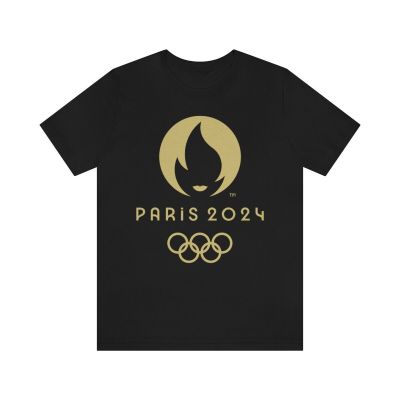 Paris 2024 Olympic Games Tshirt Jersey Tee