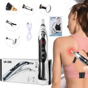 ZZOOI Electronic Acupuncture Pen Electric Meridian Laser Therapy Body
