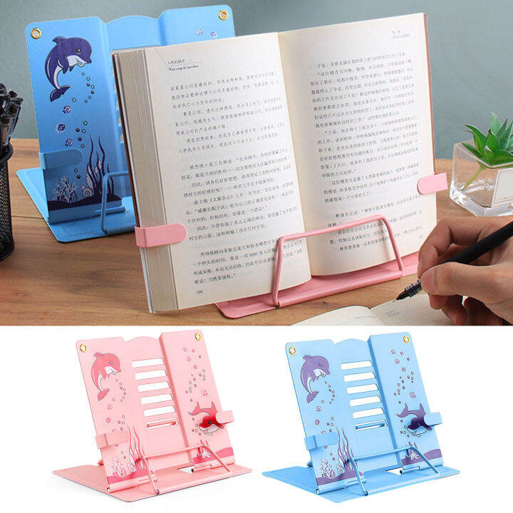 caosu Reading Book Stand Versatile Book and Tablet Holder Adjustable ...