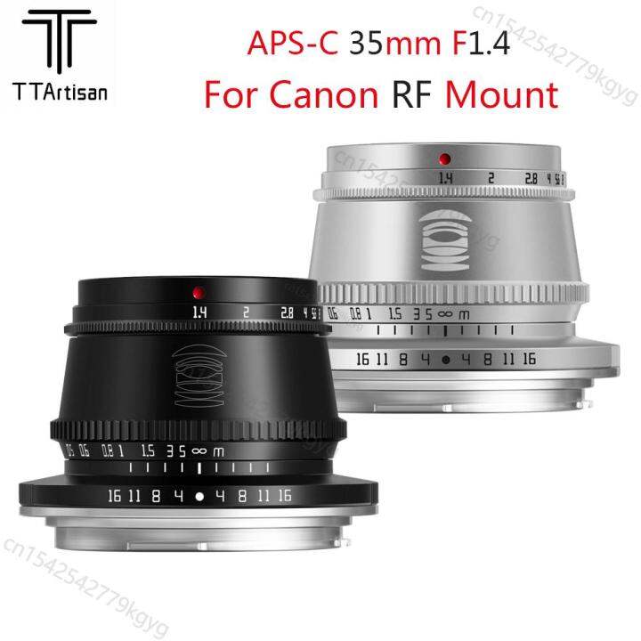 Mirrorless Camera 7artisans 50mm APS-C Large Aperture