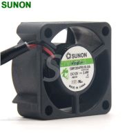 SUNON พัดลมทำความเย็นเซิร์ฟเวอร์2สาย12V 2.4W GM1204PKVX-8A 4020