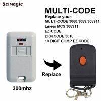 Linear Multicode 10 Dip Switch Remote Control 3089 1089 3060 3070 3083 4120 4140 MSC308911 Garage Door Opener Command Controller