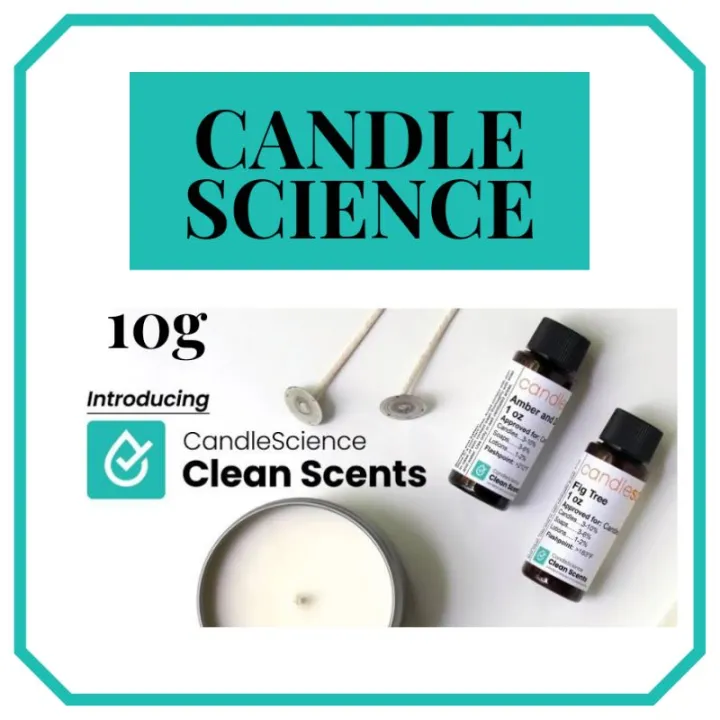 Candle Science Fragrance Oil Authentic 10g Lazada PH