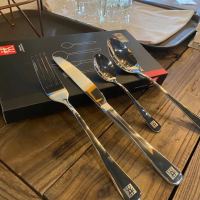 Germany 4-piece cutlery set knife fork spoon steak knife dessert spoon western cutlery 4-piece set