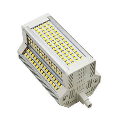 Dimmer 50W R7S 118MM LED Corn Lamp Replace 500W Sun Tube AC110-130V AC200-240V For Shopping Malls Courtyards Free Shipping