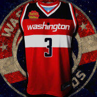 เสื้อบาส เสื้อบาสnba Washington Wizards วอชิงตัน วิซาร์ดส์ #BK0054 รุ่น Icon Bradley Beal#3 ไซส์ S-3XL