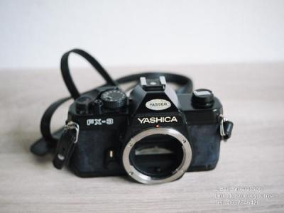 ขายกล้องฟิล์ม Yashica FX-3 สภาพไม่สวย ใช้งานได้ปกติ Serial 121068