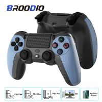 【DT】hot！ BROODIO Controller PS4/Slim/Pro Compatible Bluetooth Gamepads Joystick Console