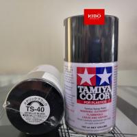 พร้อมส่ง โปรโมชั่น สีสเปรย์ทามิย่า Tamiya TS-40 llic black 100ml สีดำเมทัลลิก ส่งทั่วประเทศ อุปกรณ์ ทาสี บ้าน แปรง ทาสี ลายไม้ อุปกรณ์ ทาสี ห้อง เครื่องมือ ทาสี