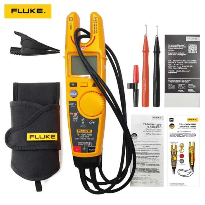 Fluke T6 1000 Pro True RMS Electrical Tester Non Contact Current ...