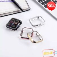 อุปกรณ์เสริม smartwatch รุ่นไหนดี  เคส watch นาฬิกาข้อมือ สำหรับ  iwatch CASE  รุ่น case watch 7 6 SE 5 4 3 2 1 ขนาด 38 มม. 40 มม. 42 มม.44mm 41mm สมาร์ทวอทช์ล่าสุด smartwatch 2022