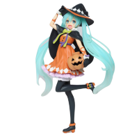 Original Taito Anime Action Prize Figure Miku 2nd Season Autumn Halloween Ver. Figure PVC Model Doll Toys Colletible