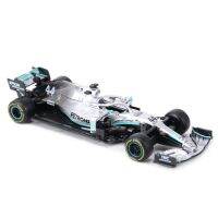 Bburago 1:43 2019 Mercedes Benz Team W10 #77 #44 F1 Racing รถหล่อแบบคงที่โมเดลของเล่นงรถยนต์านอดิเรกของสะสม