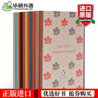 หนังสือนิยายอังกฤษ Jane Eyre Jane Eyre Pride and prejudice English Original Book Set A total of 5