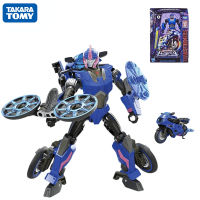 Dalam Stok หม้อแปลง Karya Generasi Legacy Deluxe Prime Universe Arcee 14ซม. ของสะสมของเล่น