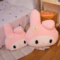 Cartoon anime kawaii my melody decoration pillow soft plush toy cute room decoration living room sofa cushion exquisite gift