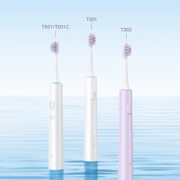 3pcs Original Xiaomi Mijia Electric Toothbrush Head Sensitive Type for T301 T302 T501 T501C Smart Sonic Toothbrush 3D Brush Head