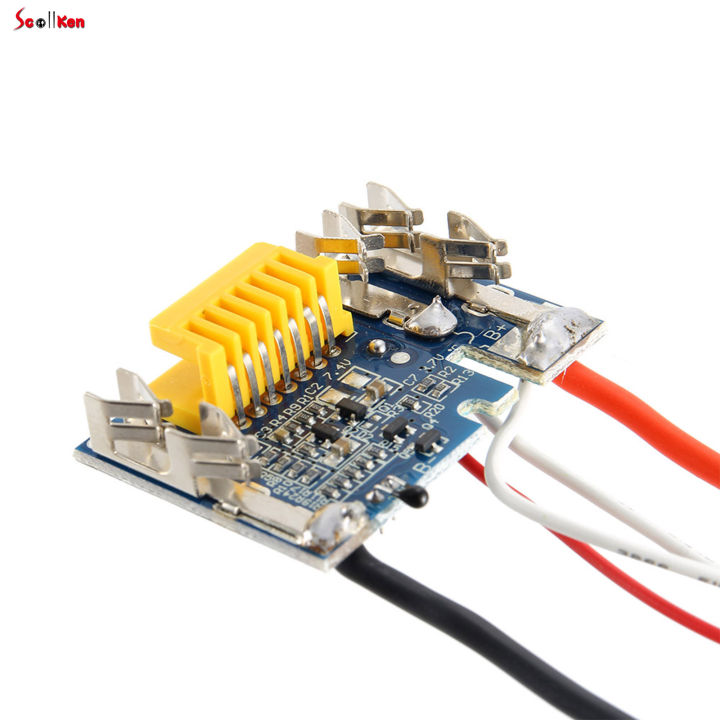 scottk-แผงวงจรโมดูล-pcb-ชิ้นส่วนแผงวงจรป้องกันการชาร์จแบตเตอรี่แผงโมดูลเข้ากันได้กับ-bl1850-bl1830-makita