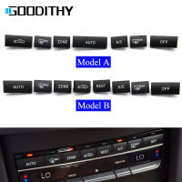 For Mercedes Benz E Class W212 Dash Console AC  Control Button Cover Car Essories Air Conditioning Climate Key Caps